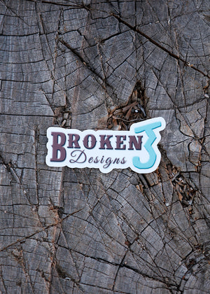 Broken J Designs Sticker Set